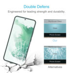 For Samsung Galaxy S23+ 5G 0.26mm 9H 2.5D Tempered Glass Film, Support Fingerprint Unlock