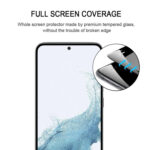 For Samsung Galaxy S23 5G Full Glue Full Cover Screen Protector Tempered Glass Film