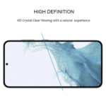 For Samsung Galaxy S23 5G Full Glue Full Cover Screen Protector Tempered Glass Film