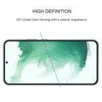 For Samsung Galaxy S23+ 5G Full Glue Full Cover Screen Protector Tempered Glass Film