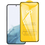 For Samsung Galaxy S23 5G 9D Full Glue Full Screen Tempered Glass Film