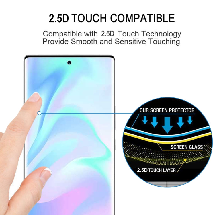 For Samsung Galaxy S23 Ultra 5G 3D Curved Edge Full Screen Edge Glue Tempered Glass Film