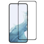 For Samsung Galaxy S23 5G 3D Curved Edge Full Screen Full Glue Tempered Glass Film