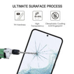 For Samsung Galaxy S23 5G 3D Curved Edge Full Screen Full Glue Tempered Glass Film