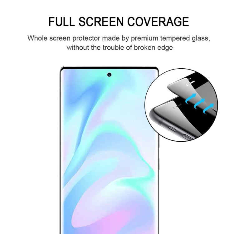 For Samsung Galaxy S23 Ultra 5G 3D Curved Edge Full Screen Full Glue Tempered Glass Film