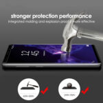 For Samsung Galaxy S23 5G UV Liquid Curved Full Glue Screen Protector