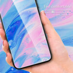 For Xiaomi Redmi Note 12 Pro China Marble Pattern Glass Phone Case(Ocean Waves)