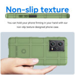 For Xiaomi Redmi Note 12 Pro+ China Full Coverage Shockproof TPU Phone Case(Green)