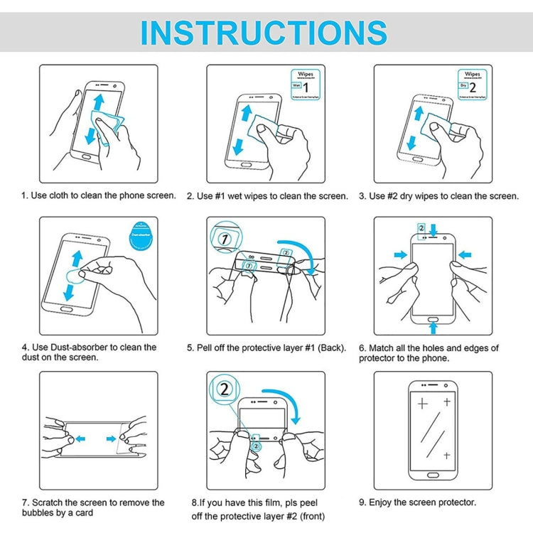 For Xiaomi 13 0.26mm 9H 2.5D Tempered Glass Film