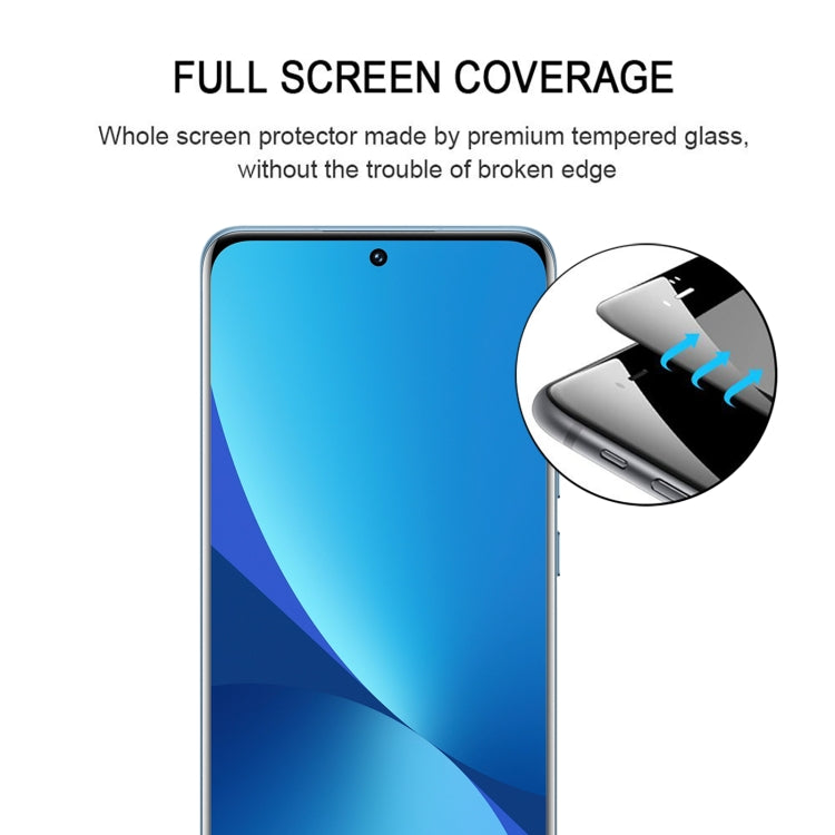 For Xiaomi 13 Pro 3D Curved Edge Full Screen Tempered Glass Film