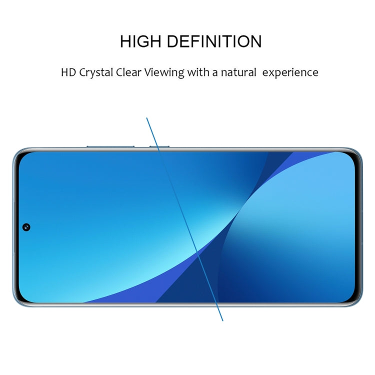 For Xiaomi 13 Pro 3D Curved Edge Full Screen Tempered Glass Film