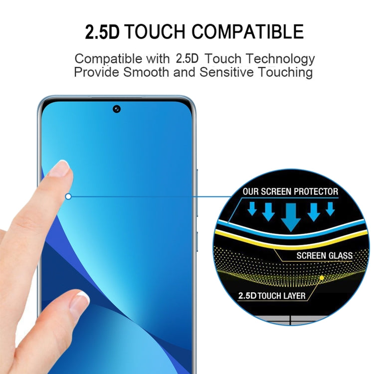 For Xiaomi 13 Pro 3D Curved Edge Full Screen Tempered Glass Film