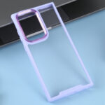 For Samsung Galaxy S23 Ultra 5G Electroplating Hawkeye Phone Case(Purple)