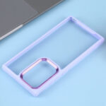 For Samsung Galaxy S23 Ultra 5G Electroplating Hawkeye Phone Case(Purple)