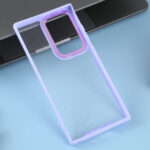 For Samsung Galaxy S23+ 5G Electroplating Hawkeye Phone Case(Purple)