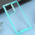 For Samsung Galaxy S23 Ultra 5G Electroplating Hawkeye Phone Case with Lanyard(Green)