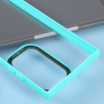 For Samsung Galaxy S23 Ultra 5G Electroplating Hawkeye Phone Case with Lanyard(Green)