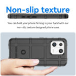 For Xiaomi 13 Full Coverage Shockproof TPU Phone Case(Black)