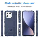 For Xiaomi 13 Full Coverage Shockproof TPU Phone Case(Blue)