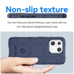 For Xiaomi 13 Full Coverage Shockproof TPU Phone Case(Blue)