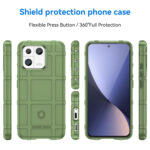 For Xiaomi 13 Full Coverage Shockproof TPU Phone Case(Green)