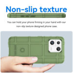 For Xiaomi 13 Full Coverage Shockproof TPU Phone Case(Green)