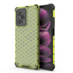 For Xiaomi Redmi Note 12 Pro China Shockproof Honeycomb PC + TPU Phone Case(Green)