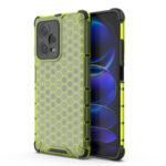 For Xiaomi Redmi Note 12 Pro+ China Shockproof Honeycomb PC + TPU Phone Case(Green)