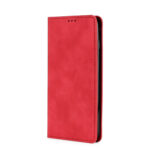 For Xiaomi Redmi Note 12 Pro+ China Skin Feel Magnetic Horizontal Flip Leather Phone Case(Red)