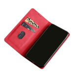 For Xiaomi Redmi Note 12 Pro+ China Skin Feel Magnetic Horizontal Flip Leather Phone Case(Red)