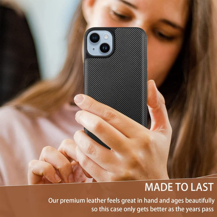 For Xiaomi Redmi Note 12 Pro China ViLi TC Series Kevlar Carbon Fiber Texture Phone Case(Black)