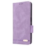 For Xiaomi Redmi Note 12 Pro China Magnetic Clasp Flip Leather Phone Case(Purple)