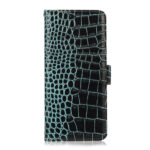 For Xiaomi Redmi Note 12 Pro+ China Magnetic Crocodile Texture Genuine Leather RFID Phone Case(Green)