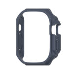 For Apple Watch Ultra 49mm Mijobs Ultra-thin Bezel PC Watch Case(Dark Blue)