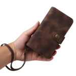 For Xiaomi Redmi Note 11 5G Multifunctional Card Slot Zipper Wallet Leather Phone Case(Brown)