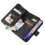 For Xiaomi Redmi Note 11 5G Multifunctional Card Slot Zipper Wallet Leather Phone Case(Black)