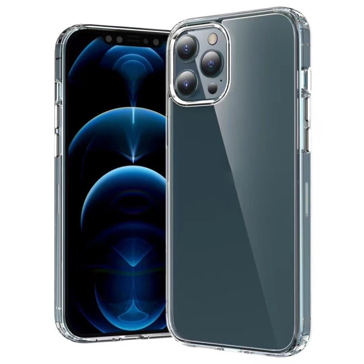 For iPhone 11 Pro Acrylic Space Phone Case(Transparent)
