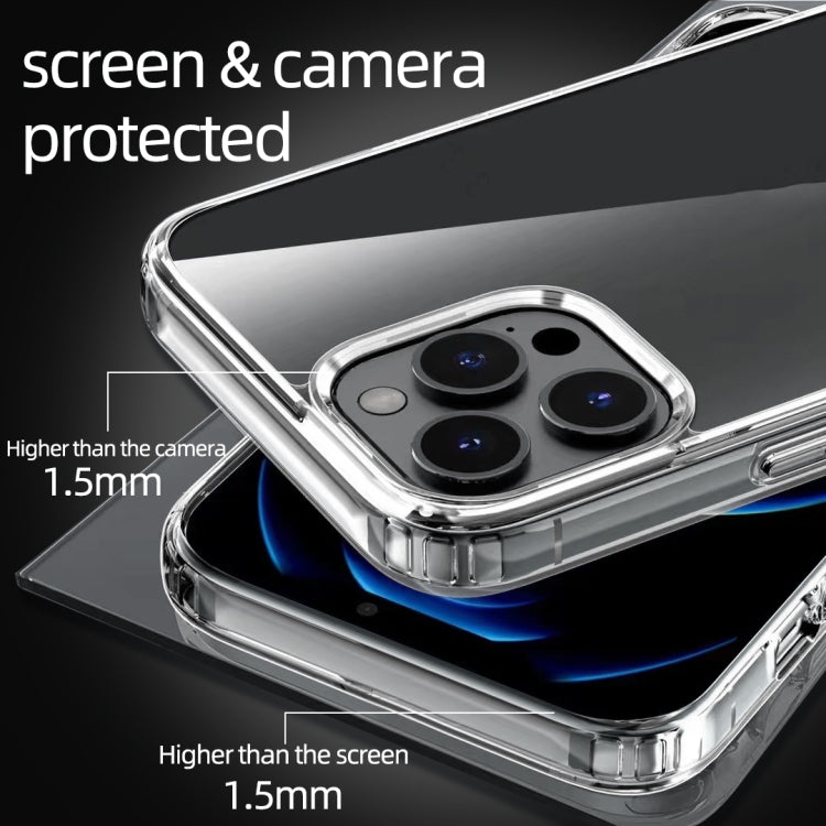 For iPhone 11 Pro Acrylic Space Phone Case(Transparent)