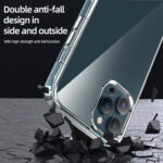 For iPhone 11 Pro Acrylic Space Phone Case(Transparent)