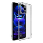 For Xiaomi Redmi Note 12 Pro China IMAK UX-5 Series Transparent Shockproof TPU Protective Phone Case