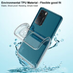 For Xiaomi Redmi Note 12 Pro China IMAK UX-5 Series Transparent Shockproof TPU Protective Phone Case