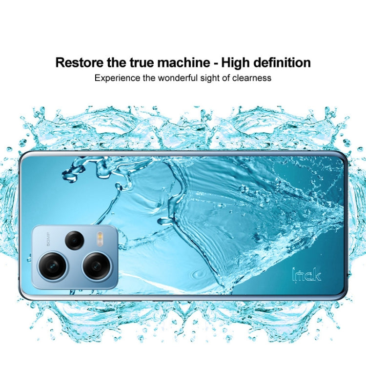 For Xiaomi Redmi Note 12 Pro China IMAK UX-5 Series Transparent Shockproof TPU Protective Phone Case