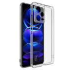 For Xiaomi Redmi Note 12 Pro+ China/Note 12 Explorer IMAK UX-5 Series Transparent Shockproof TPU Protective Phone Case