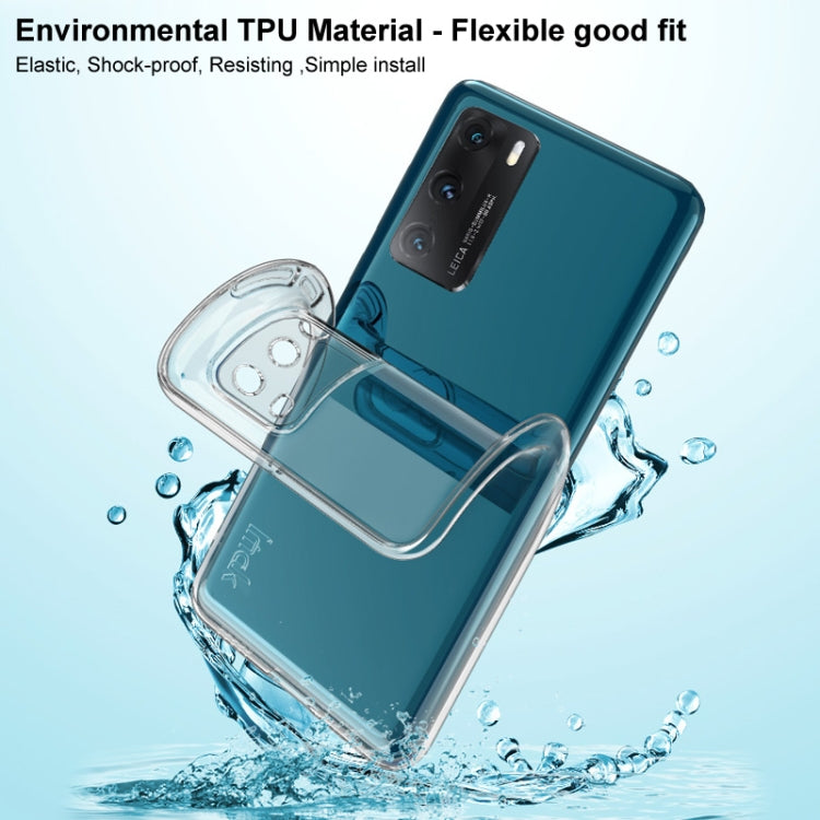 For Xiaomi Redmi Note 12 Pro China IMAK UX-10 Series Transparent Shockproof TPU Phone Case(Transparent)