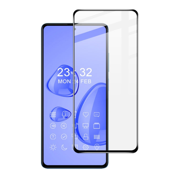 For Xiaomi Redmi Note 12 Pro+ 5G/Note 12 Explorer imak 9H Surface Hardness Full Screen Tempered Glass Film Pro+ Series