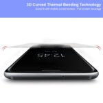 For Samsung Galaxy S23 Ultra 5G imak 3D Curved Full Screen Tempered Glass Film