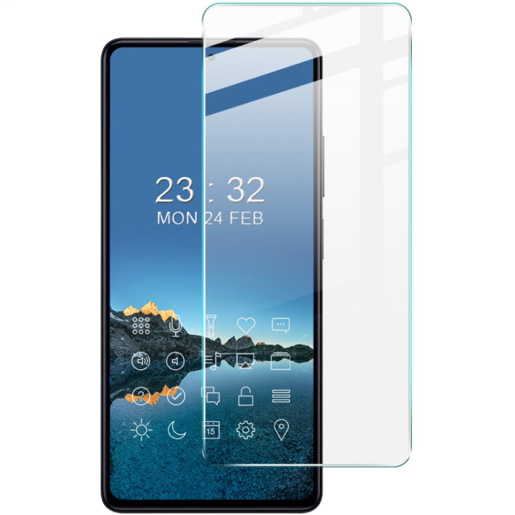 For Xiaomi Redmi Note 12 Pro 5G IMAK H Series Tempered Glass Film