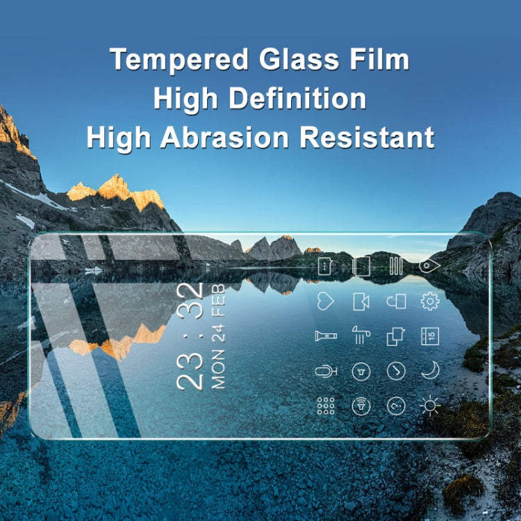 For Xiaomi Redmi Note 12 Pro 5G IMAK H Series Tempered Glass Film