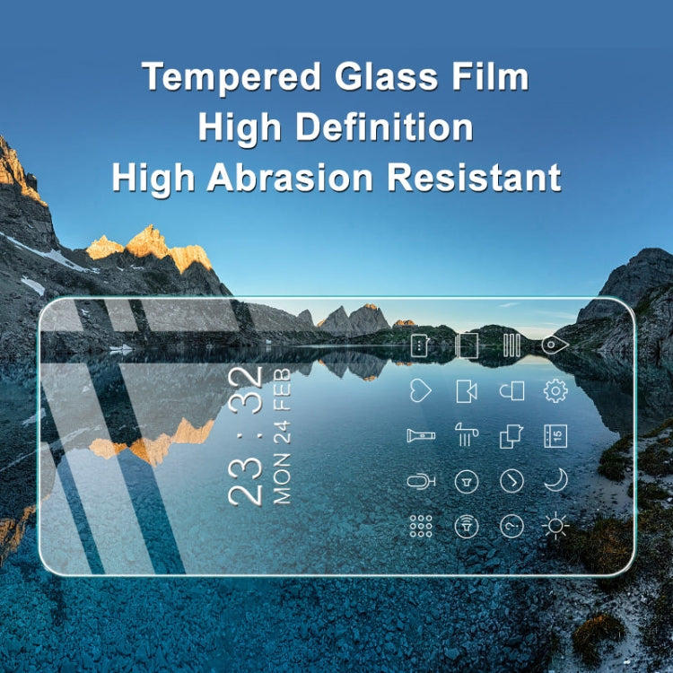 For Samsung Galaxy S23+ 5G IMAK H Series Tempered Glass Film