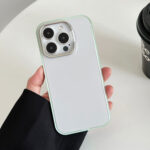 For iPhone 12 mini/13 mini/11 Pro Invisible Holder Ultra-thin PC Phone Case(Matcha Green)